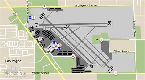 las vegas airport code
